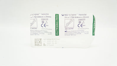 BD 305764 Eclipse Ndle 21G x 1TW